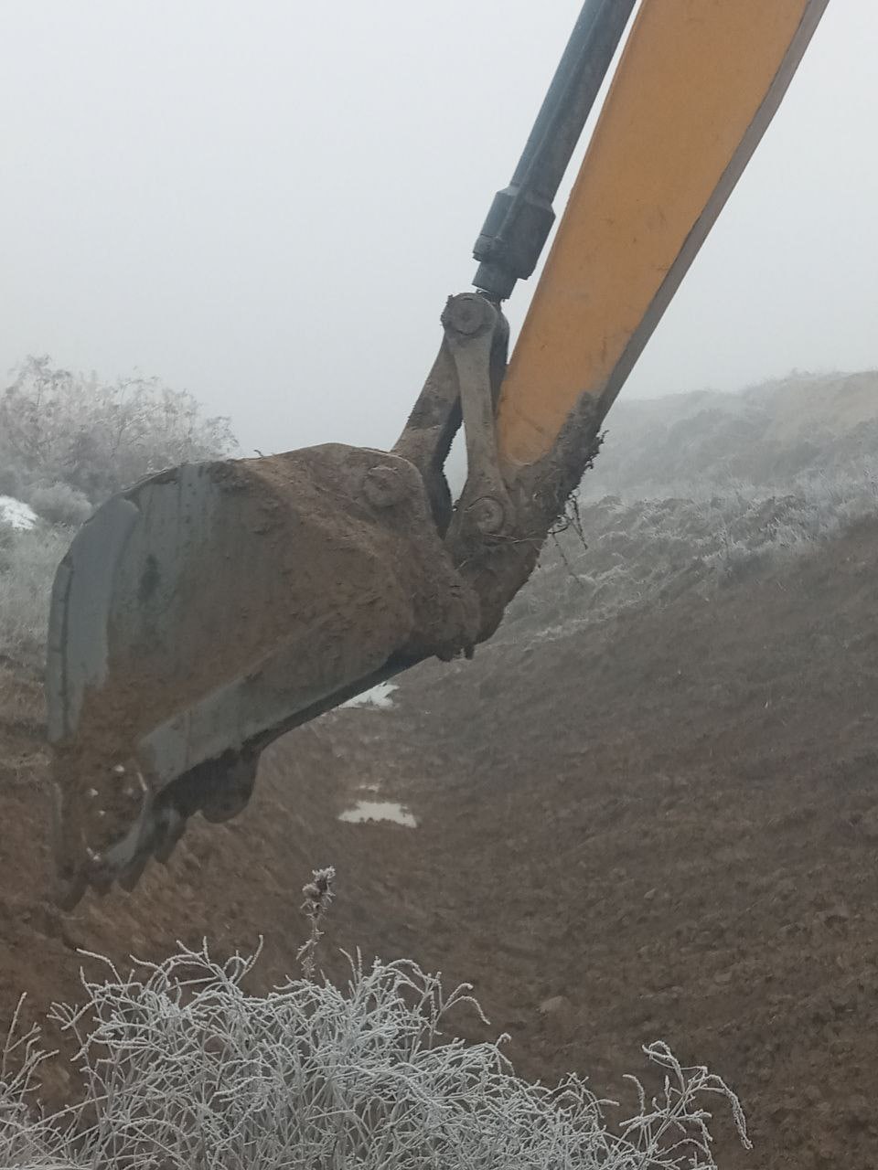 Қамаши ТИБ кузги-қишги тозалаш-таъмирлаш ишларида.