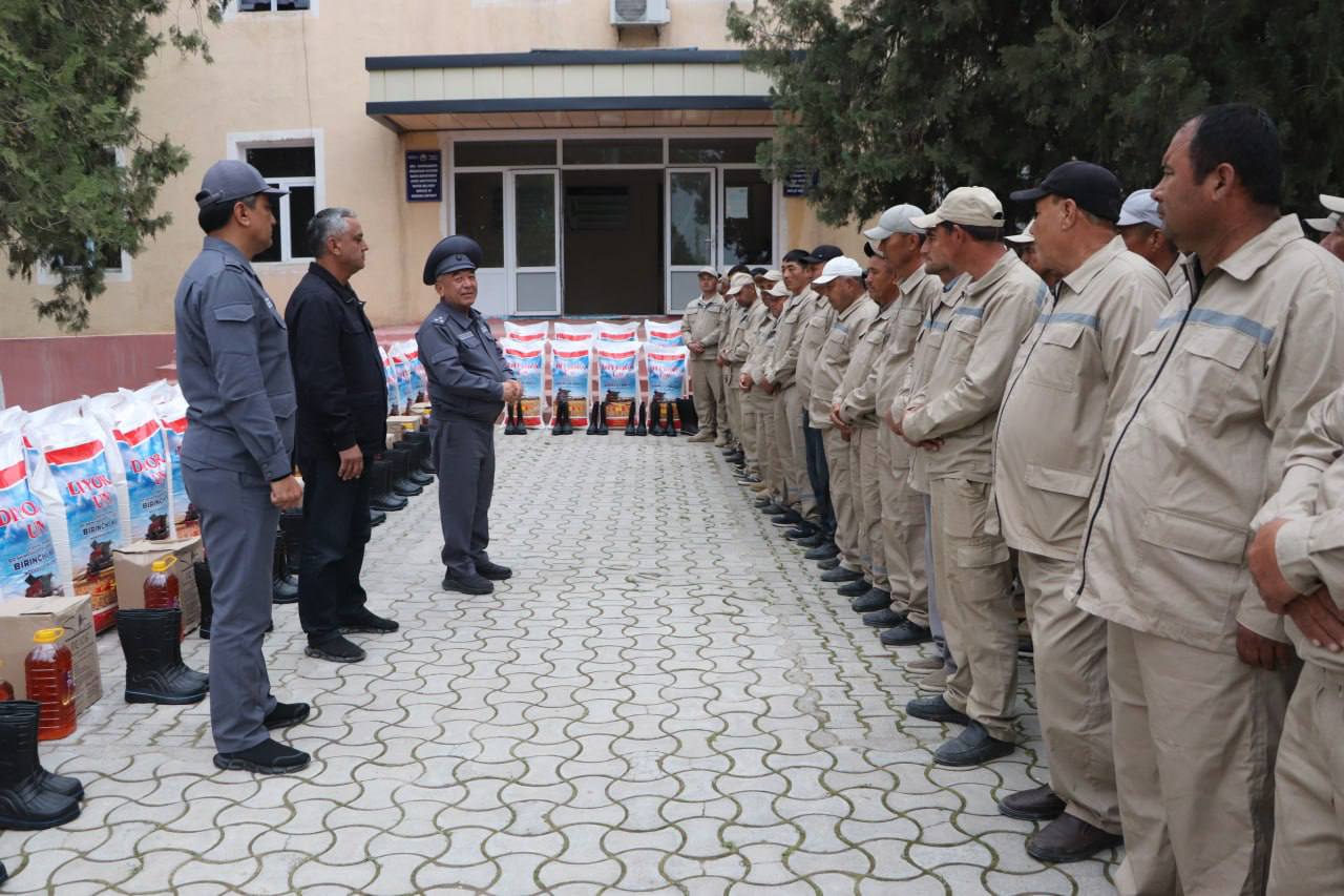 ҚАМАШИ ТУМАНИДА СУВ ХЎЖАЛИГИ ХОДИМЛАРИНИ ҚАДРЛАШ ВА САМАРАДОРЛИК МАСАЛАЛАРИ БЎЙИЧА СЕМИНАР ЎТКАЗИЛДИ