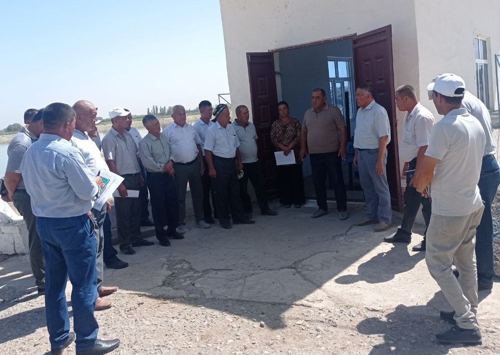 ЯНГИҚЎРҒОН СУВ ОМБОРИДА ГИДРОТЕХНИКА ИНШООТЛАРИНИ ХАВФСИЗ ИШЛАШИ МАВЗУСИДА СЕМИНАР БЎЛИБ ЎТДИ