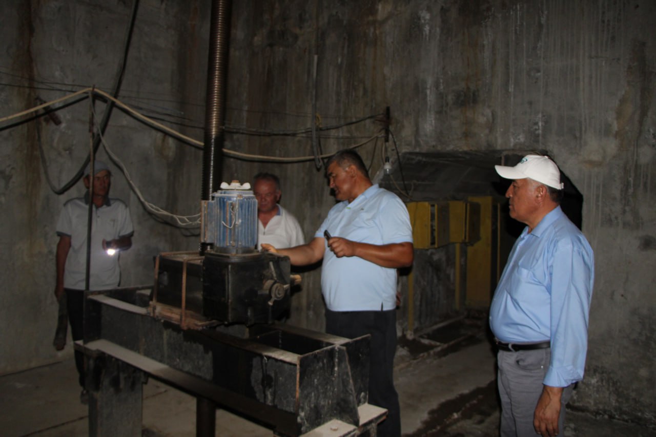 ҚАШҚАДАРЁДА СУВ ОМБОРЛАР ЎРГАНИЛДИ