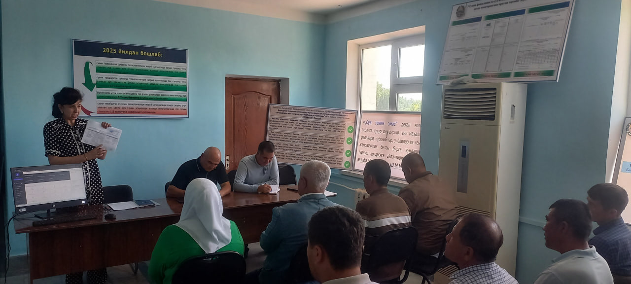 IJRO INTIZOMIDAGI MUAMMOLAR MUHOKAMA QILINDI