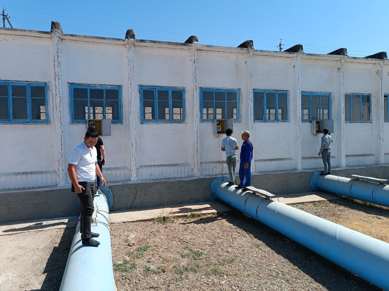 НАСОС СТАНЦИЯЛАРИНИ РАҚАМЛАШТИРИШ ИШЛАРИ ТАҲЛИЛ ҚИЛИНДИ