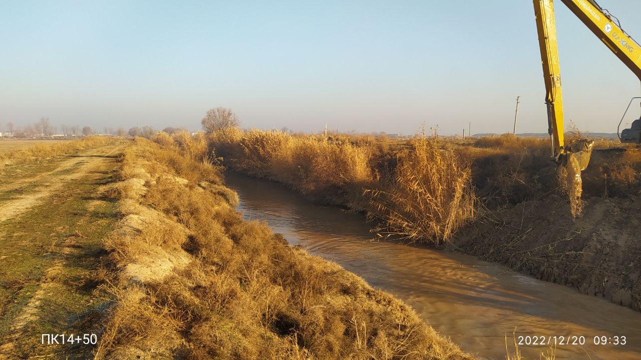 Koson tuman irrigatsiya bo'limida O'zbekiston Respublikasi Vazirlar Mahkamasining 243-sonli qaror ijrosi bo'yicha olib borilayotgan ishlar.