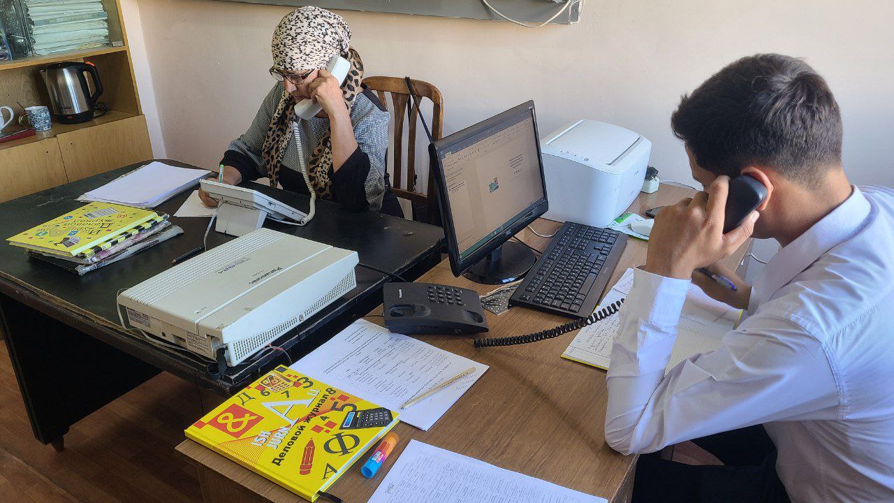 MUROJAATLAR TEZ FURSATLARDA HAL ETILMOQDA