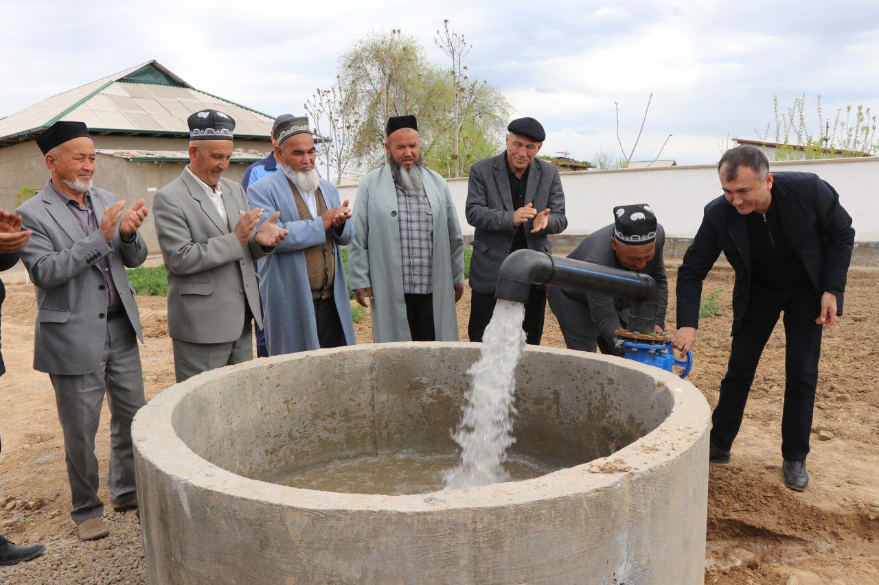 "OQ OLTIN" TOMORQALARIGA SUV KELDI