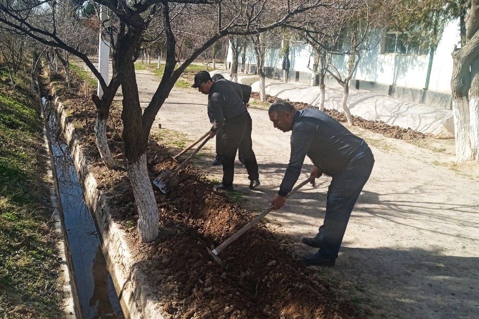 “АНҲОР” НАСОС СТАНЦИЯСИДА ҲАШАР ТАШКИЛ ЭТИЛДИ