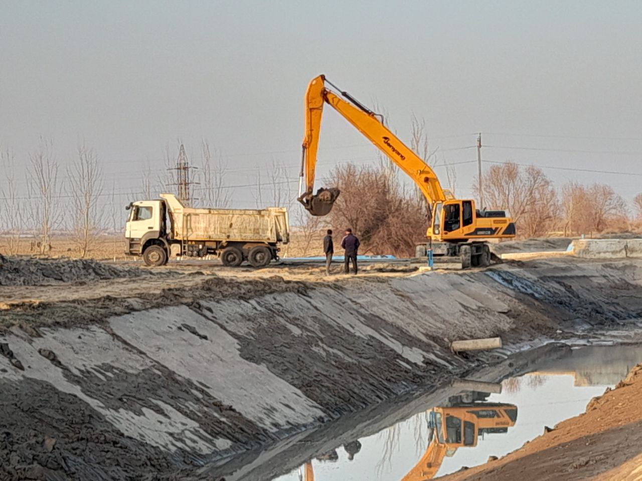ҚАРШИ МАГИСТРАЛ КАНАЛИ 5 ТА ТУМАННИ СУВ БИЛАН ТАЪМИНЛАЙДИ