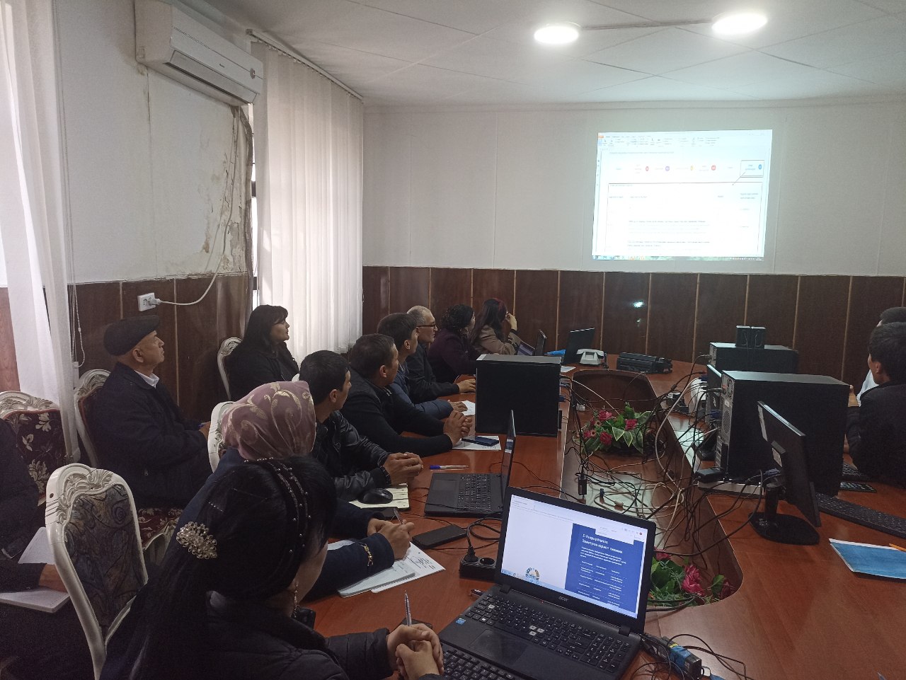 ИЖРО ИНТИЗОМИ ДАСТУРИ ЭНДИ ЯНГИ ТАЛҚИНДА