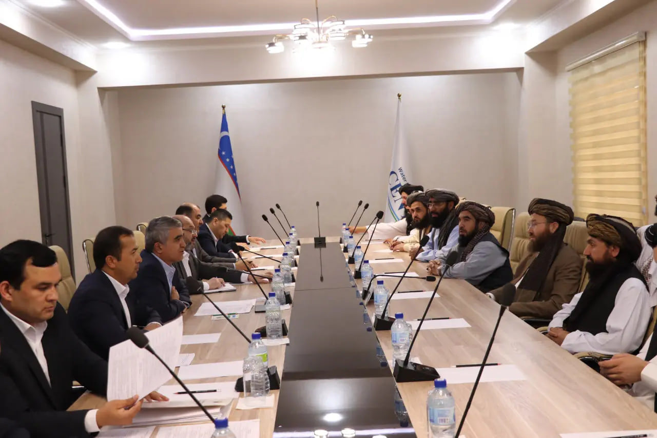 AFG‘ONISTON DELEGATSIYASI BILAN UCHRASHUV O‘TKAZILDI