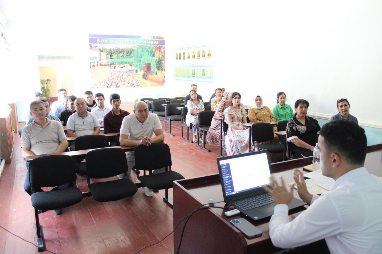 SEMINARDA IJRO INTIZOMI, YURIDIK XIZMAT VA KADRLAR MASALASI MUHOKAMA QILINDI