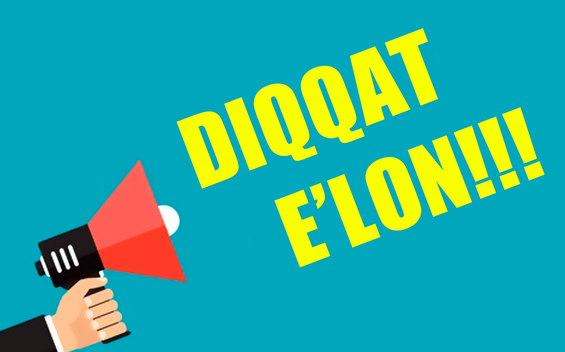 DIQQAT E’LON					5-fevraldan 11-martgacha