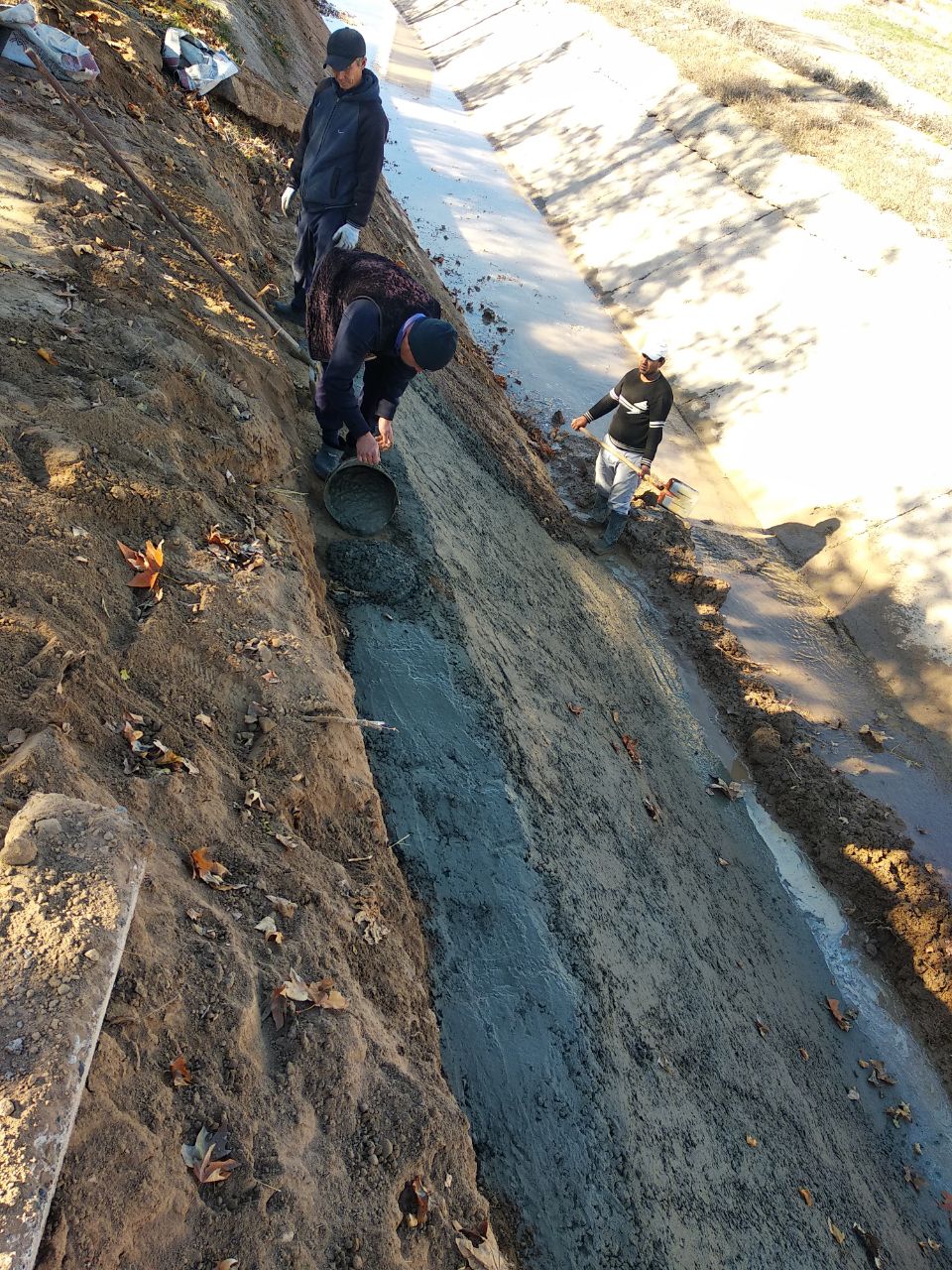 Касби туман ирригация бўлими ҳам кузги-қишги тозалаш-таъмирлаш ишларида фаол иштирок этмоқда