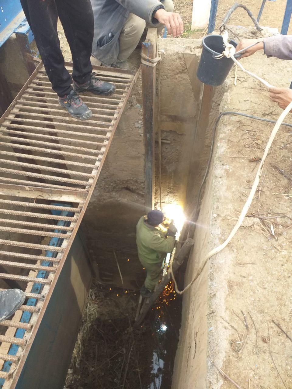 Миришкор ИТБ кузги-қишги тозалаш-таъмирлаш ишларини давом эттирмоқда.