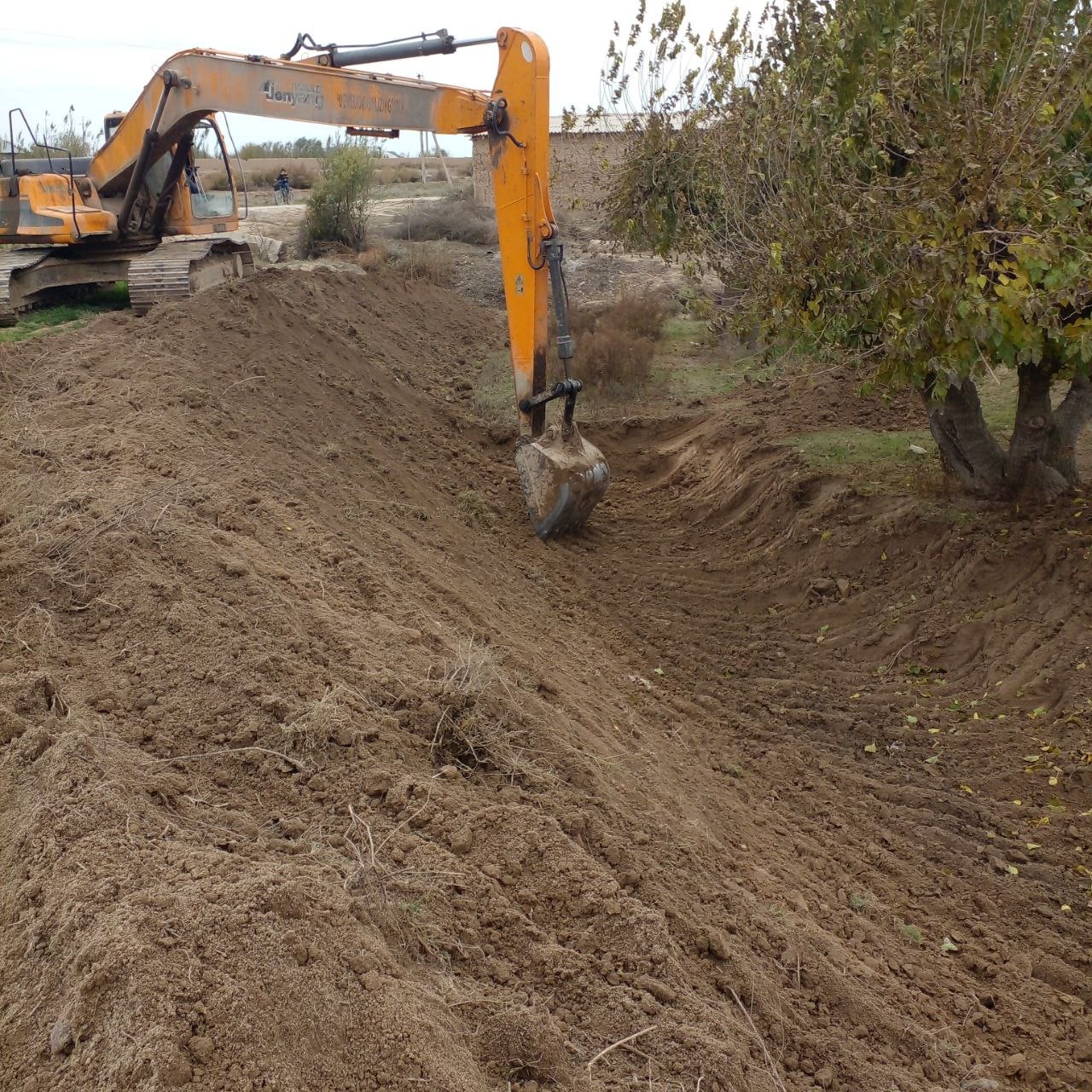 Ўзбекистон Республикаси Вазирлар Махкамасининг 243-сон қарори ижроси юзасидан Қамаши туманида олиб борилаётган ишлар.