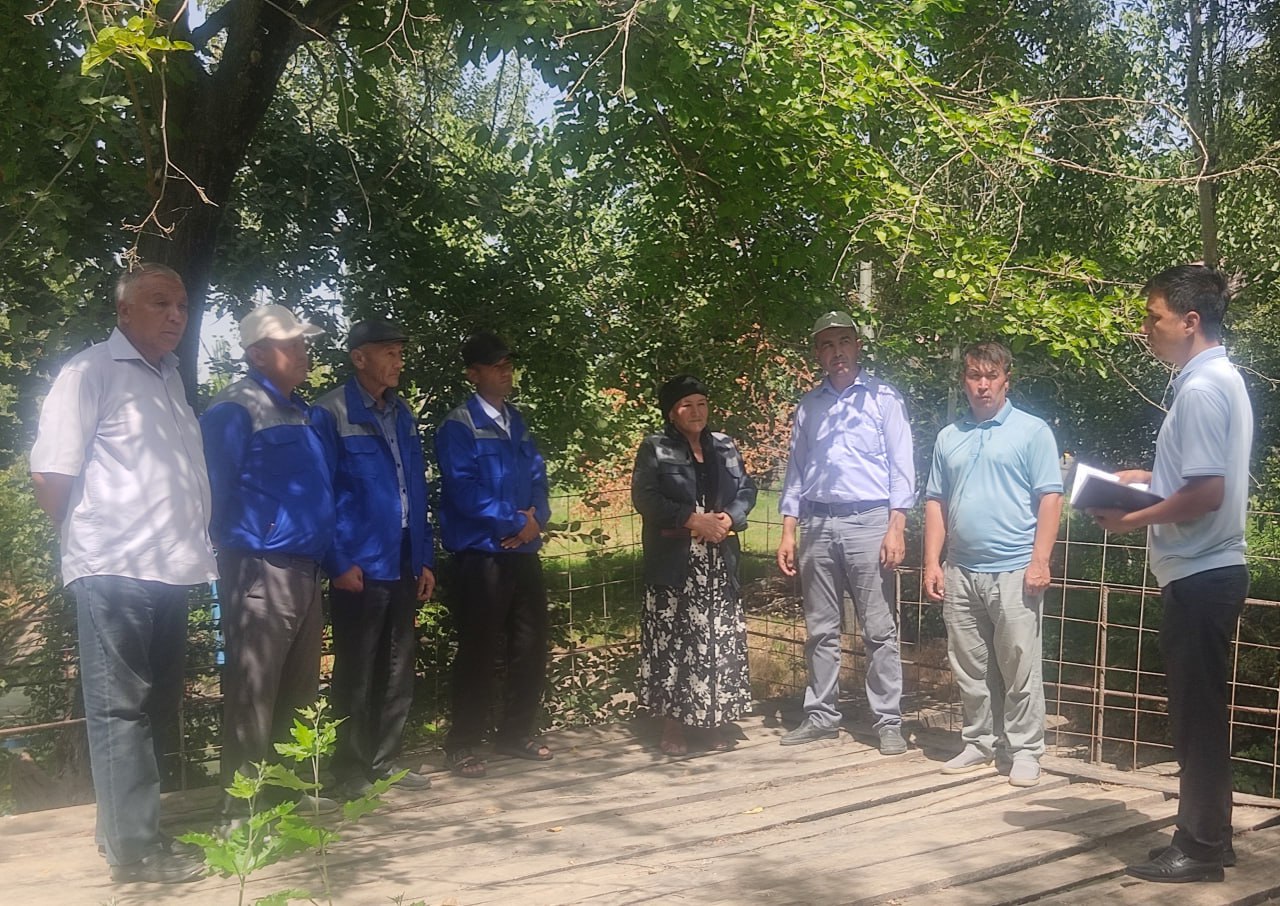 СУВ ХЎЖАЛИГИДА РАҚАМЛИ ТЕХНОЛОГИЯЛАРНИ ЖОРИЙ ЭТИШ ЖАДАЛЛАШМОҚДА