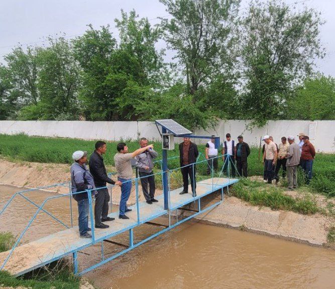 СУВ ХЎЖАЛИГИ ОБЪЕКТЛАРИНИ РАҚАМЛАШТИРИШГА ДОИР НАВБАТДАГИ СЕМИНАР НИШОН ТУМАНИДА ЎТКАЗИЛДИ