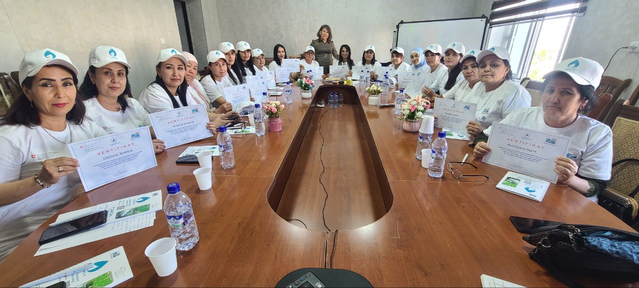 Onlayn trening o‘tkazildi