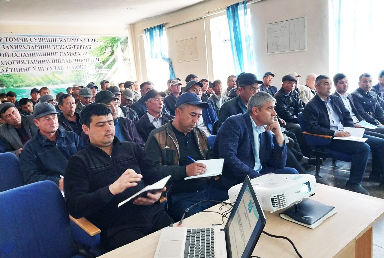 ҚАШҚАДАРЁЛИК СУВЧИЛАР УЧУН ЎҚУВ-АМАЛИЙ СЕМИНАРЛАР ЎТКАЗИЛМОҚДА
