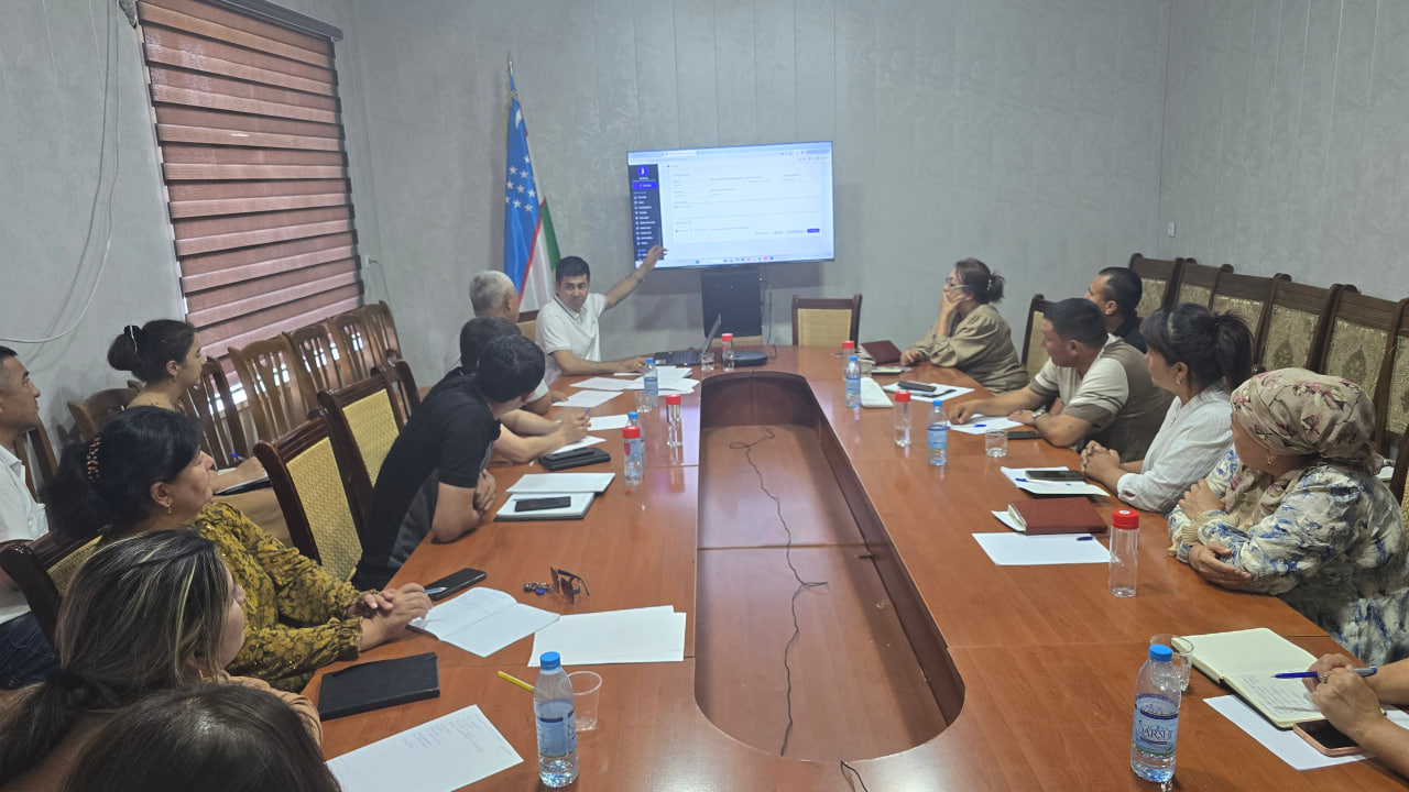 Amu-Qashqadaryo irrigatsiya tizimlari havza boshqarmasida “Inson resurslarini rivojlantirish” bo’yicha seminar tashkil etildi.