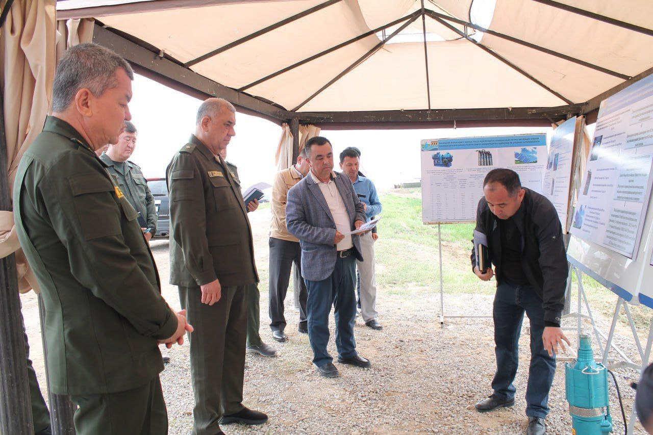 ELEKTR ENERGIYANI TEJASH BO‘YICHA TAKLIFLAR O‘RGANILDI