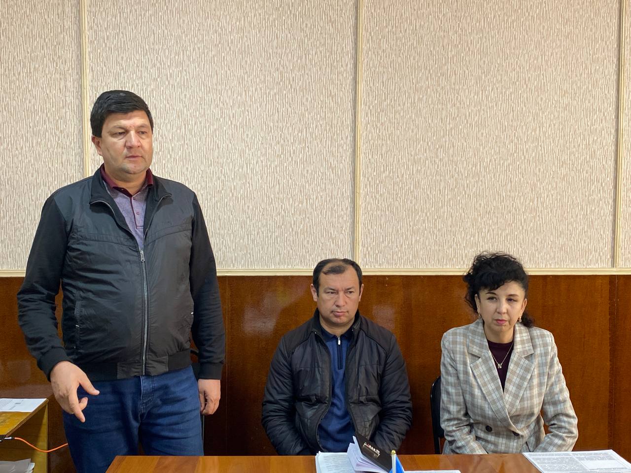 ИЖРО ИНТИЗОМИ ВА СУВ ТЕЖОВЧИ ТЕХНОЛОГИЯЛАРНИ ЖОРИЙ ЭТИШ МАСАЛАЛАРИ МУҲОКАМА ҚИЛИНДИ