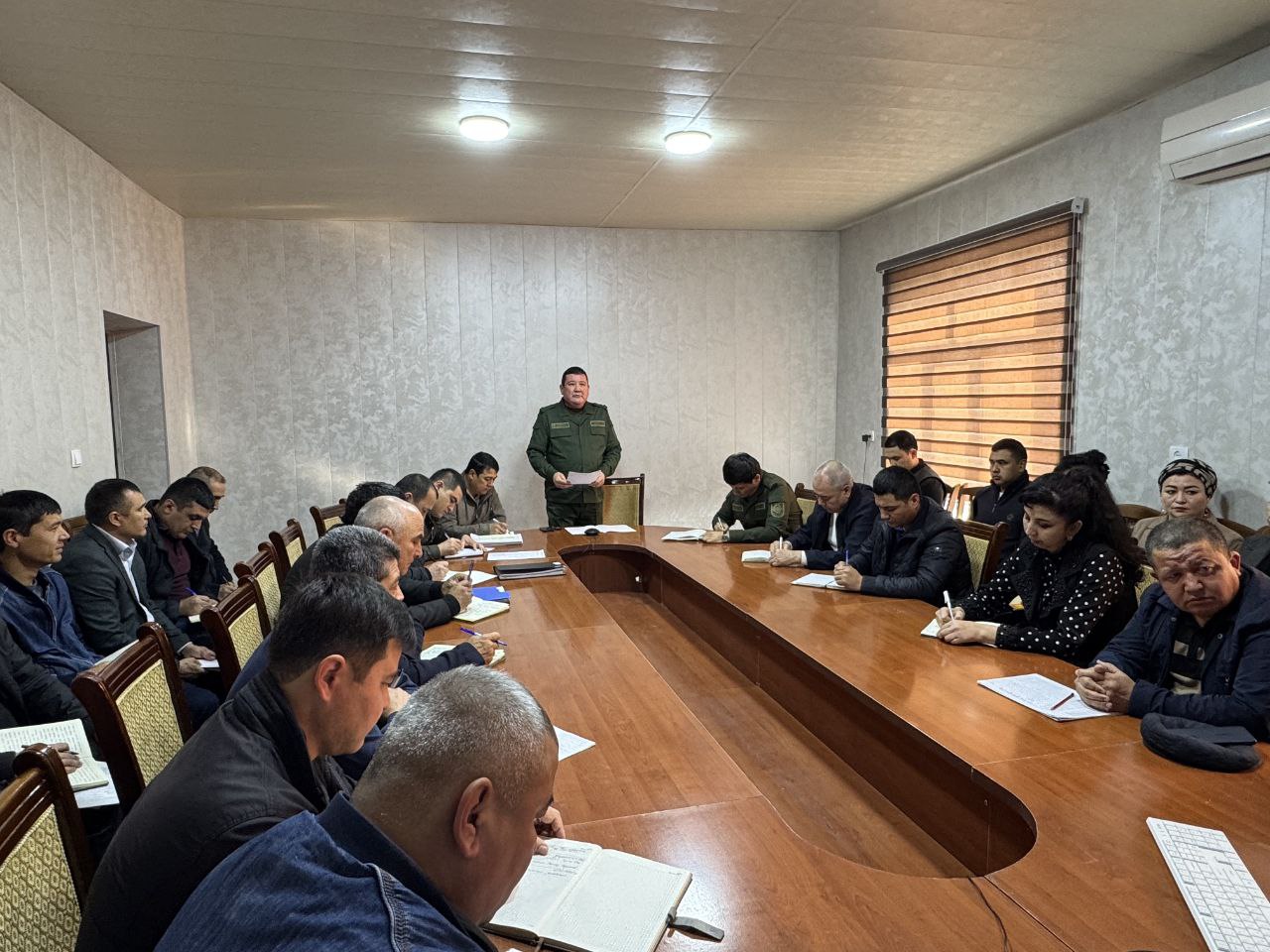 “KORRUPSIYAGA QARSHI KURASHISH BARCHAMIZNING BURCHIMIZ”