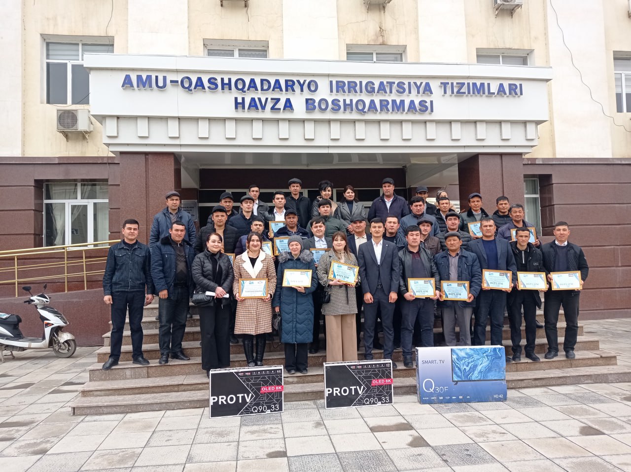 ҚАШҚАДАРЁЛИК СУВЧИЛАР “ЗАКОВАТДА” БЕЛЛАШДИ