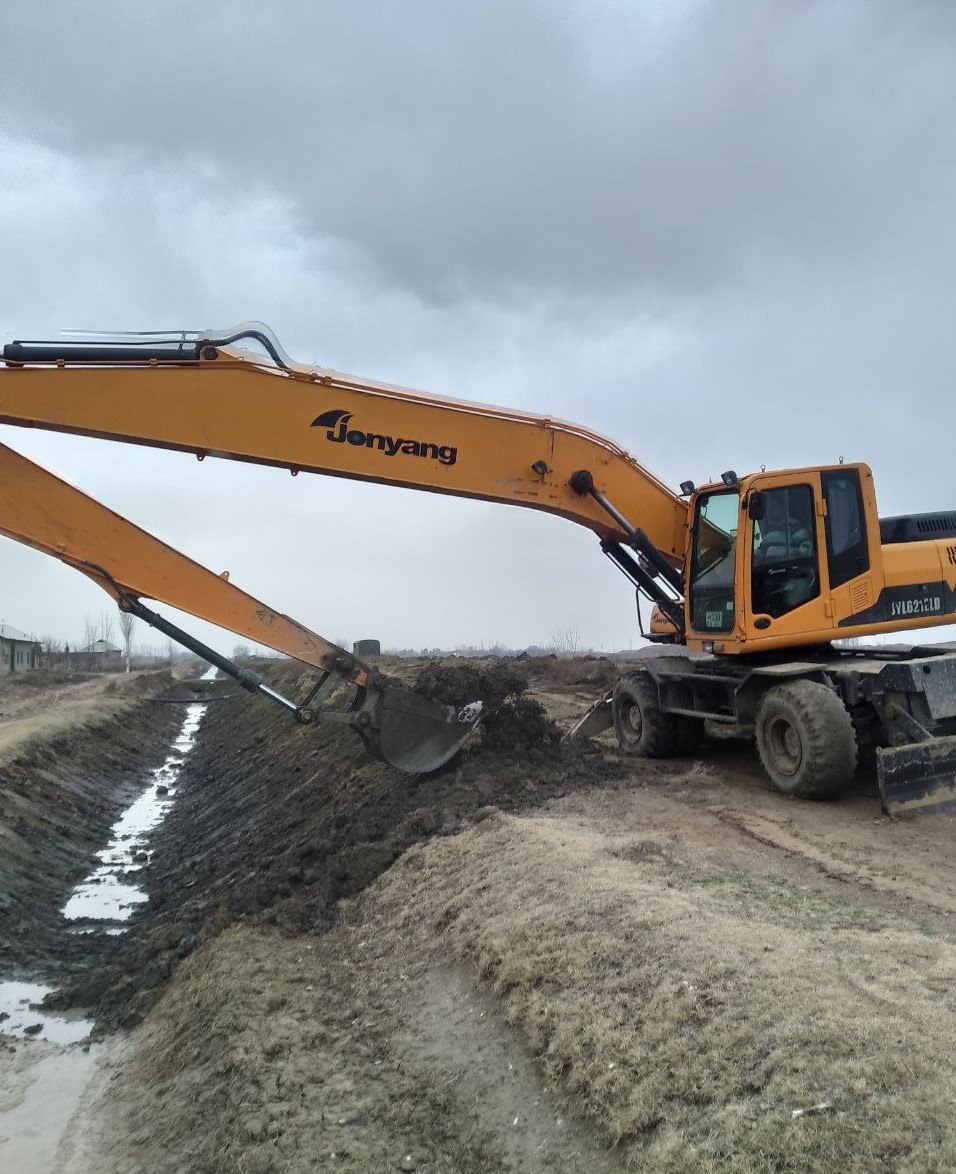 МИРИШКОРДА КАНАЛЛАР ТОЗАЛАНМОҚДА