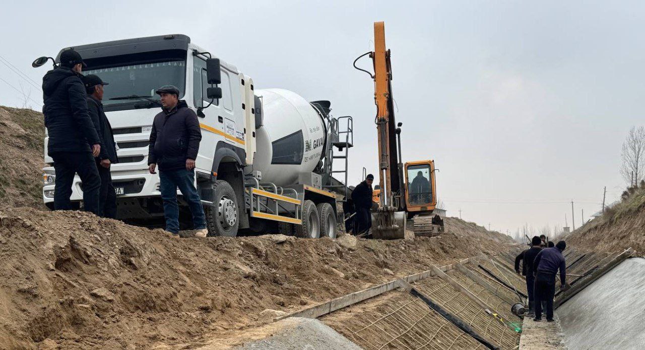 QASHQADARYO VILOYATIDA 85 TA MAHALLALAR ICHKI SUG‘ORISH TARMOQLARI YAXSHILANADI